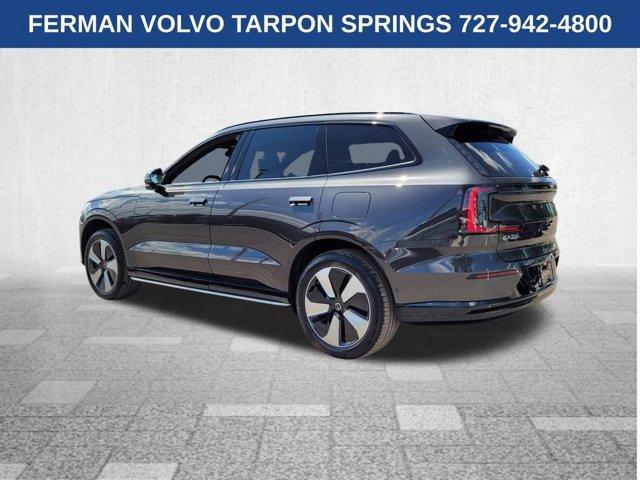 new 2025 Volvo EX90 car, priced at $85,045