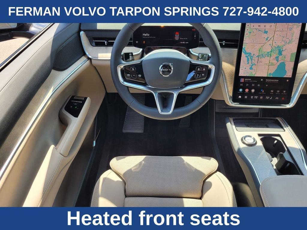 new 2025 Volvo EX90 car, priced at $85,045