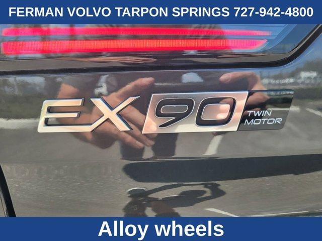 new 2025 Volvo EX90 car, priced at $85,045