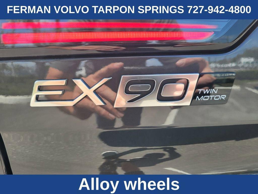 new 2025 Volvo EX90 car, priced at $85,045