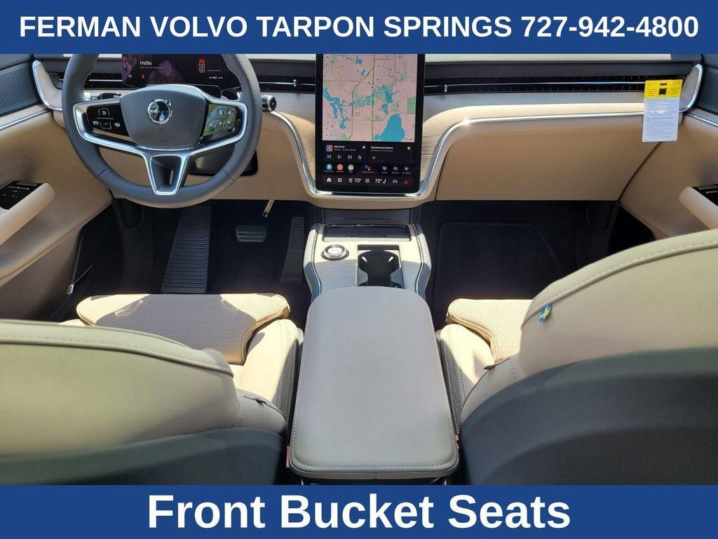 new 2025 Volvo EX90 car, priced at $85,045