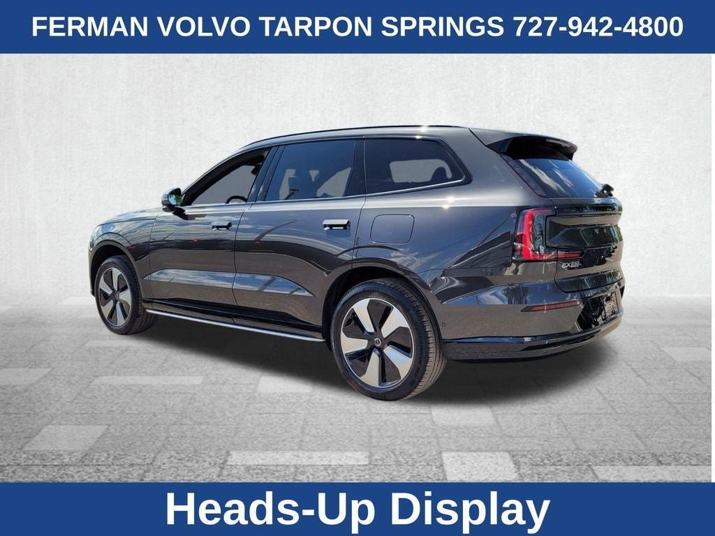 new 2025 Volvo EX90 car, priced at $85,045