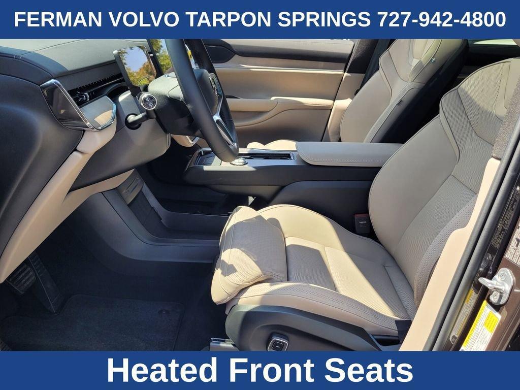 new 2025 Volvo EX90 car, priced at $85,045