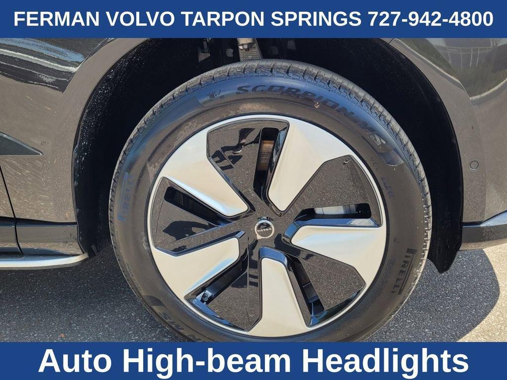 new 2025 Volvo EX90 car, priced at $85,045