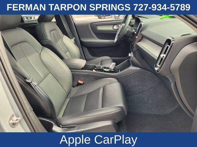 used 2024 Volvo XC40 car, priced at $34,881