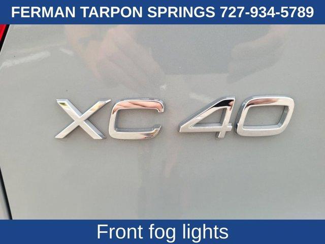 used 2024 Volvo XC40 car, priced at $34,881