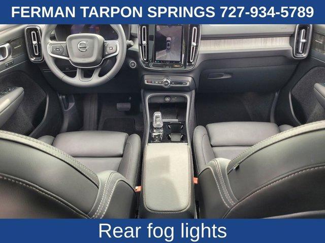 used 2024 Volvo XC40 car, priced at $34,881