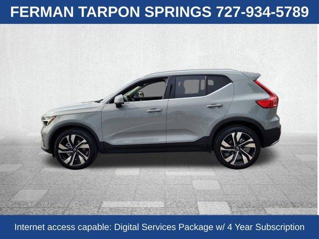 used 2024 Volvo XC40 car, priced at $34,881