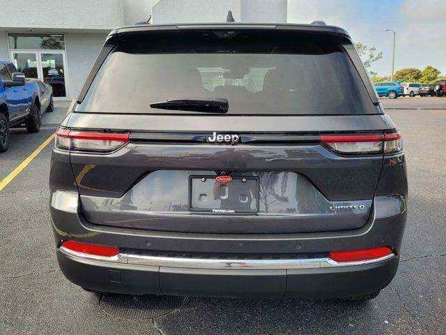 new 2023 Jeep Grand Cherokee car, priced at $58,260
