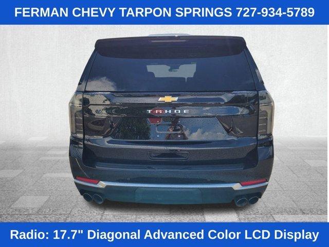 new 2025 Chevrolet Tahoe car, priced at $87,720