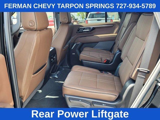 new 2025 Chevrolet Tahoe car, priced at $87,720