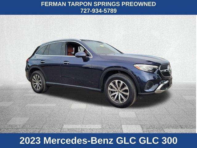 used 2023 Mercedes-Benz GLC 300 car, priced at $38,197