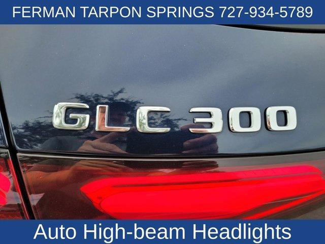 used 2023 Mercedes-Benz GLC 300 car, priced at $37,398