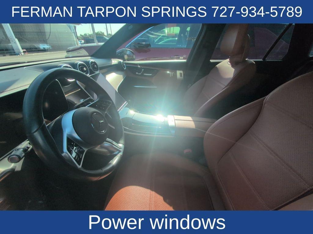 used 2023 Mercedes-Benz GLC 300 car, priced at $38,991