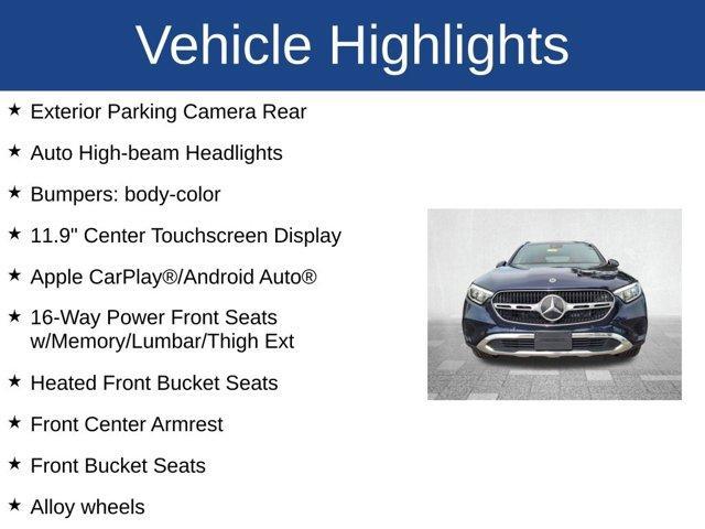 used 2023 Mercedes-Benz GLC 300 car, priced at $37,398
