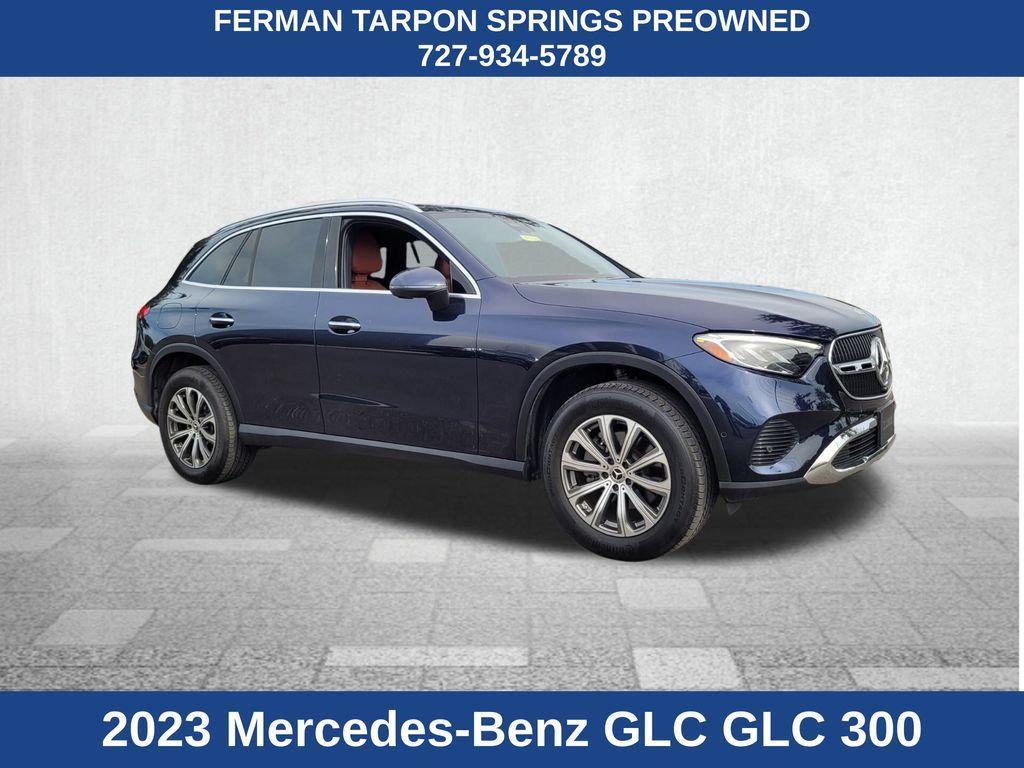 used 2023 Mercedes-Benz GLC 300 car, priced at $34,500