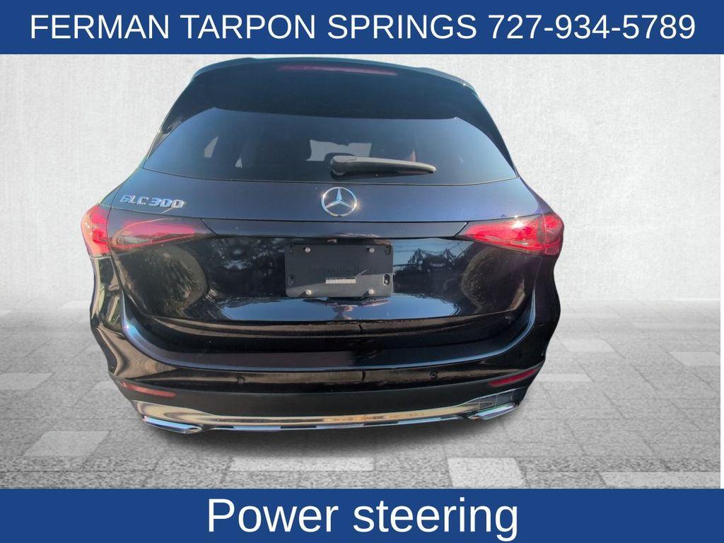 used 2023 Mercedes-Benz GLC 300 car, priced at $38,991