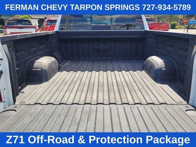 new 2025 Chevrolet Silverado 1500 car, priced at $62,830