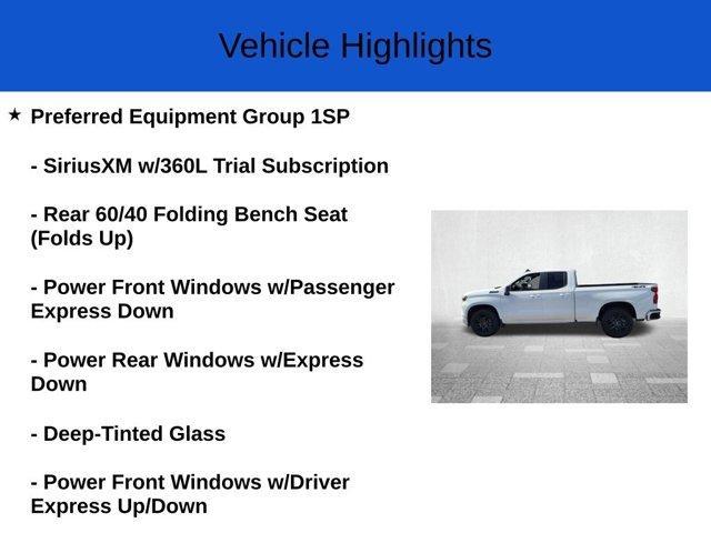 new 2025 Chevrolet Silverado 1500 car, priced at $62,830