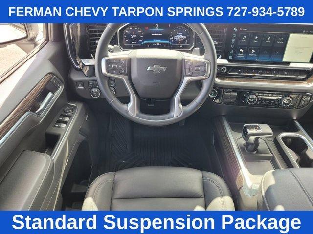 new 2025 Chevrolet Silverado 1500 car, priced at $62,830
