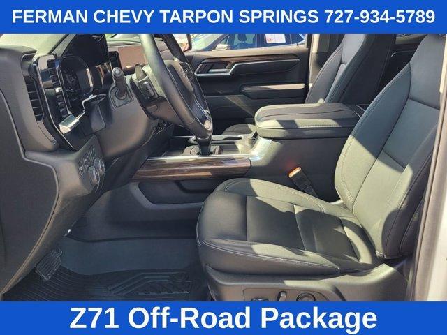 new 2025 Chevrolet Silverado 1500 car, priced at $62,830