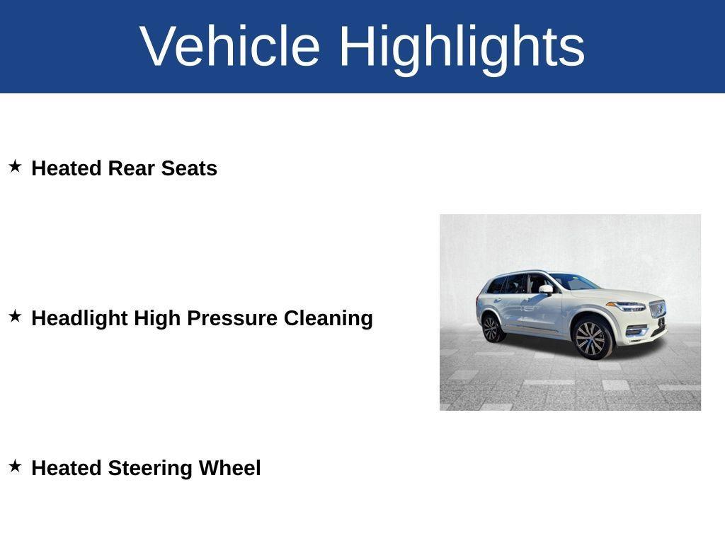 used 2022 Volvo XC90 car, priced at $38,951