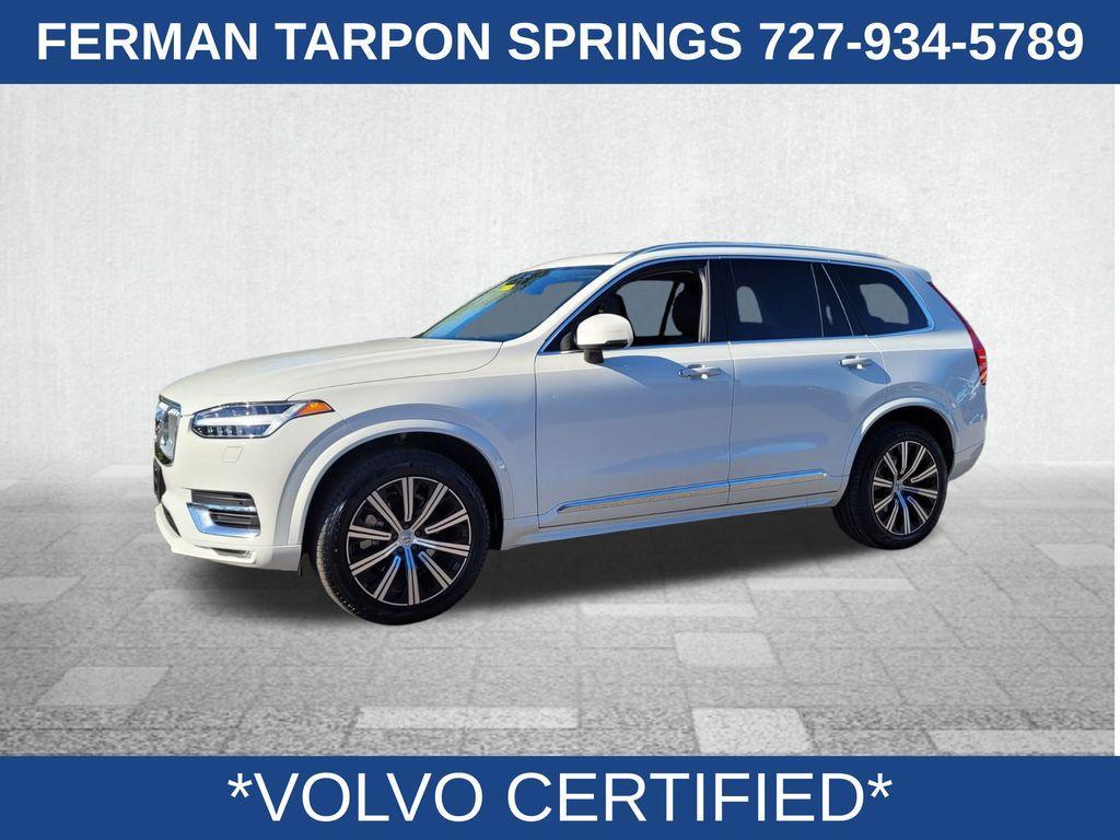 used 2022 Volvo XC90 car, priced at $38,951