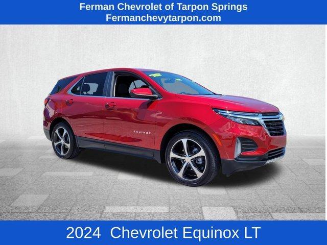 new 2024 Chevrolet Equinox car, priced at $33,480