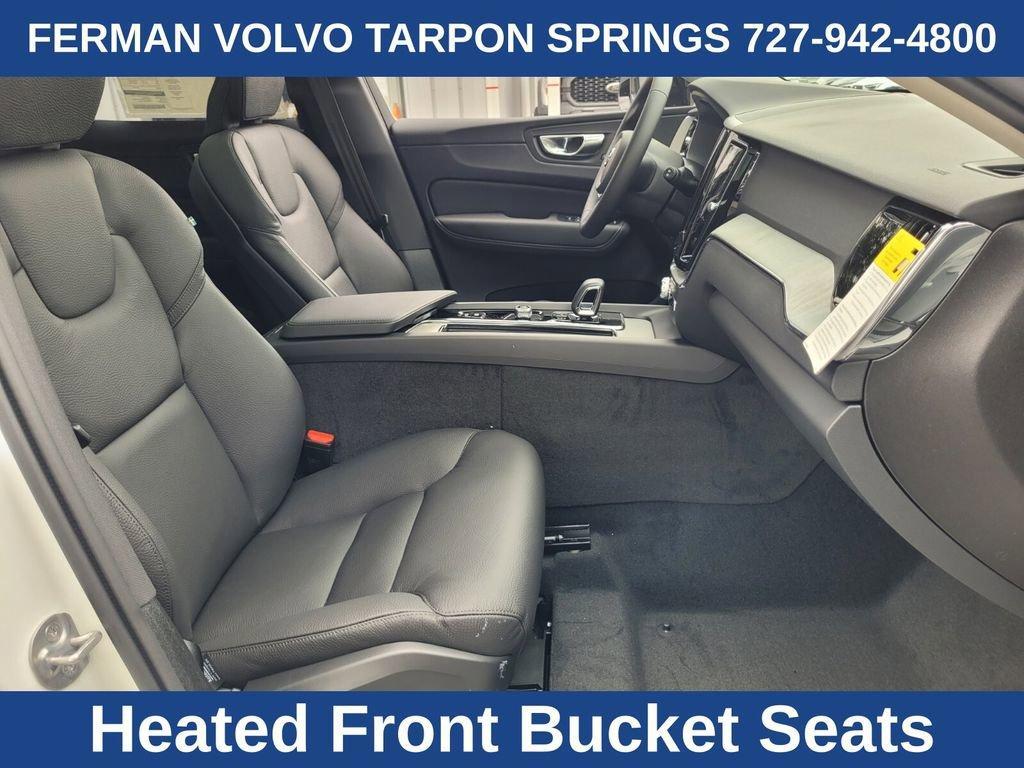 new 2025 Volvo XC60 car, priced at $54,560
