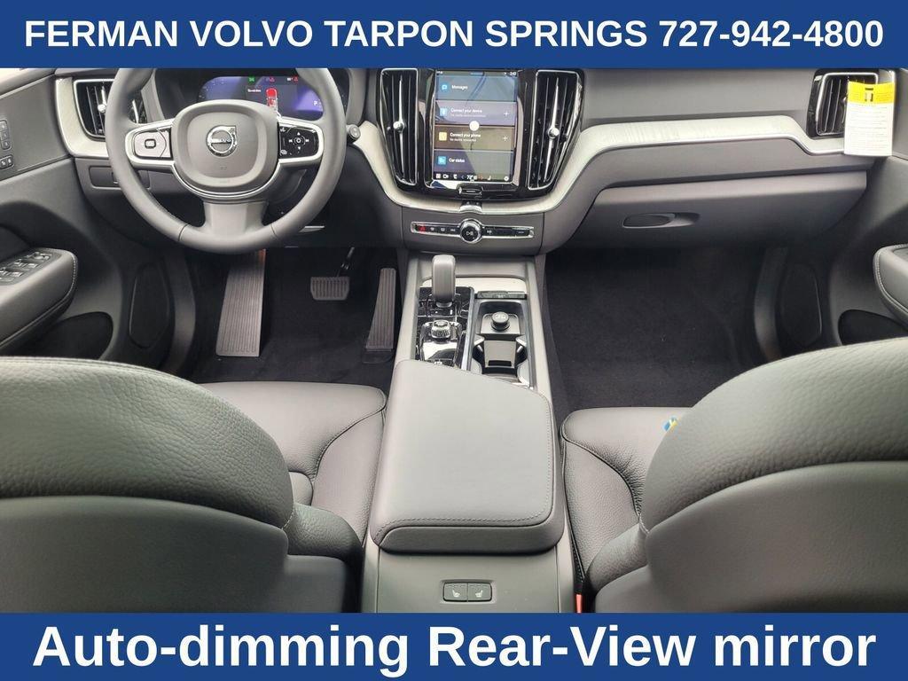 new 2025 Volvo XC60 car, priced at $54,560