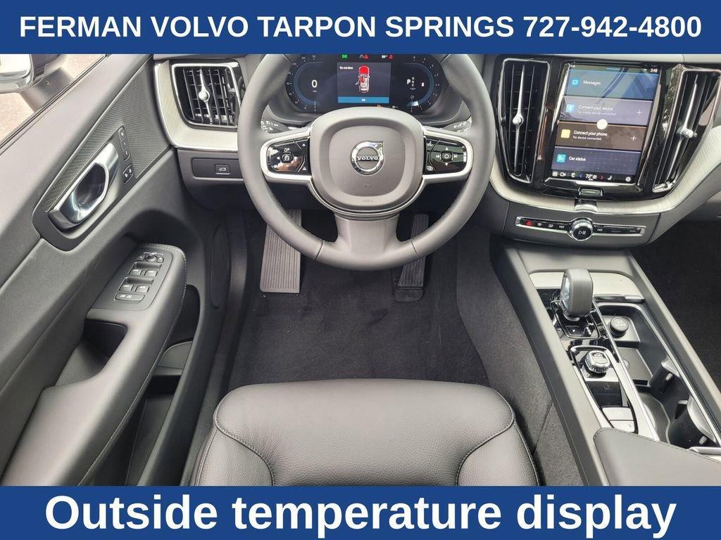 new 2025 Volvo XC60 car, priced at $54,560