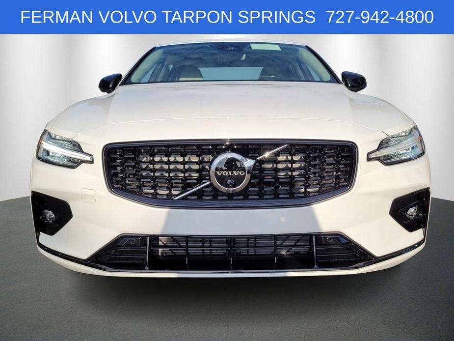 used 2024 Volvo S60 car, priced at $48,345