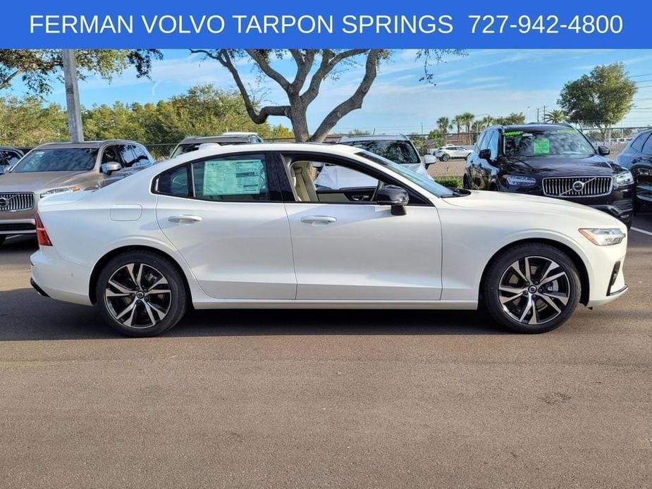 used 2024 Volvo S60 car, priced at $48,345