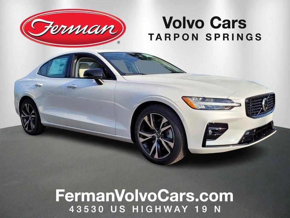 used 2024 Volvo S60 car, priced at $48,345