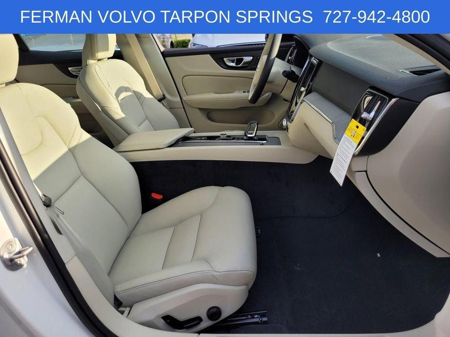 used 2024 Volvo S60 car, priced at $48,345
