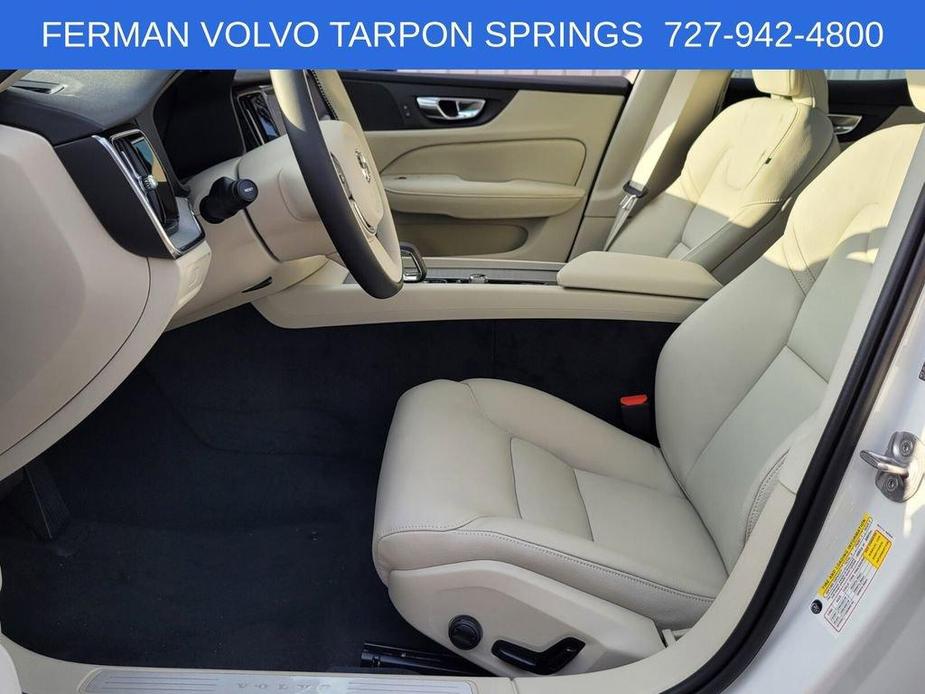 used 2024 Volvo S60 car, priced at $48,345