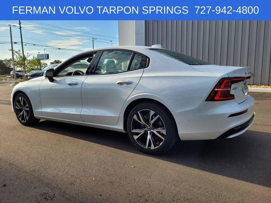 used 2024 Volvo S60 car, priced at $48,345