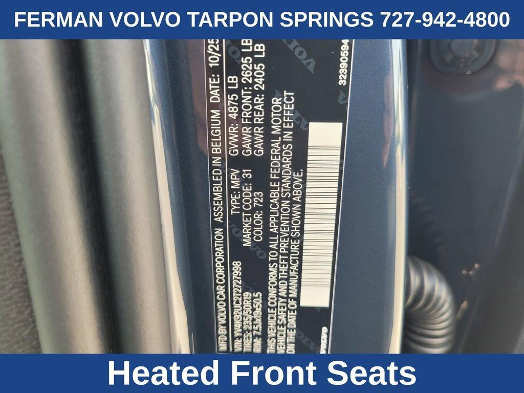 new 2026 Volvo XC40 car, priced at $45,850