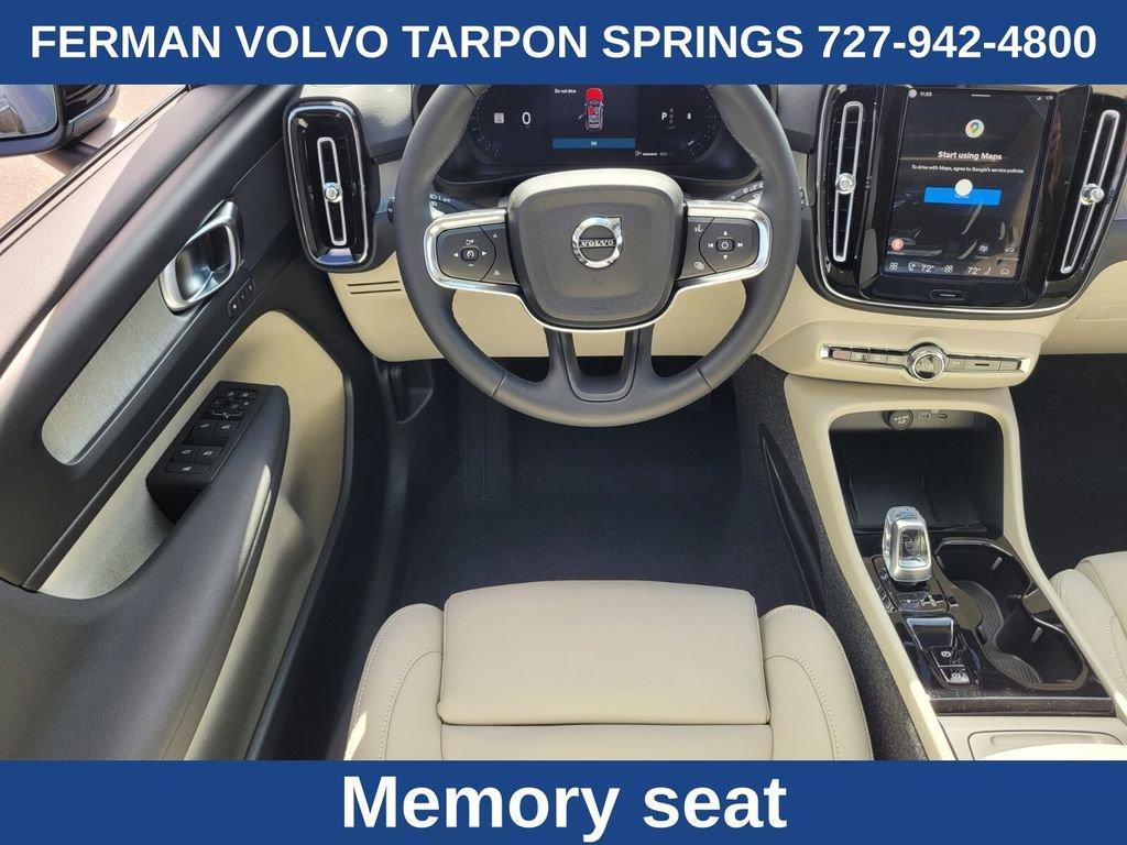 new 2026 Volvo XC40 car, priced at $45,850