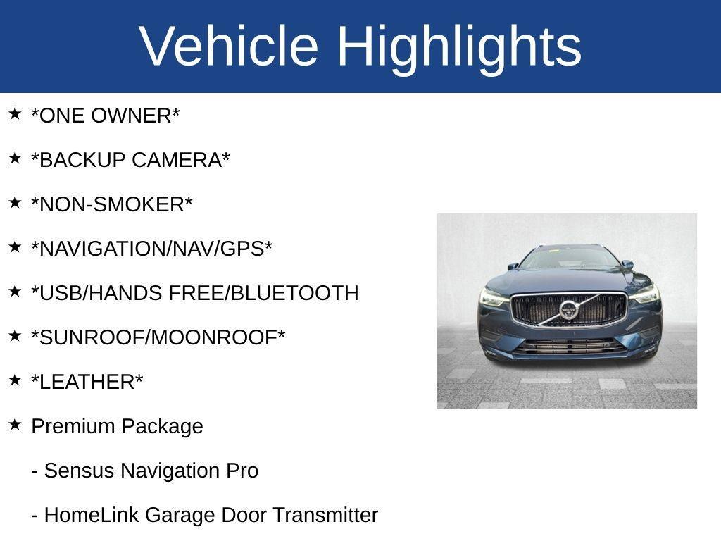 used 2021 Volvo XC60 car, priced at $26,501
