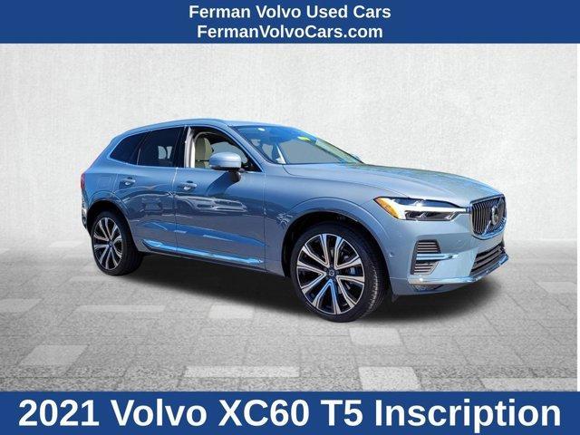 used 2021 Volvo XC60 car, priced at $34,100