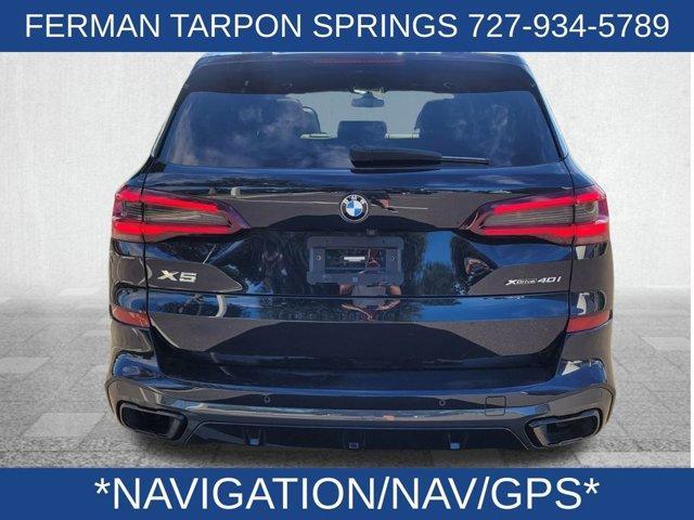 used 2022 BMW X5 car, priced at $44,697