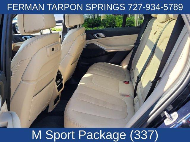 used 2022 BMW X5 car, priced at $44,697
