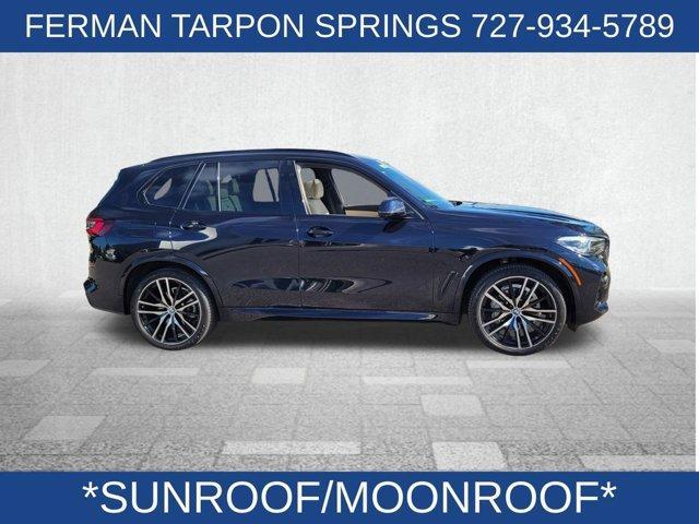 used 2022 BMW X5 car, priced at $44,697