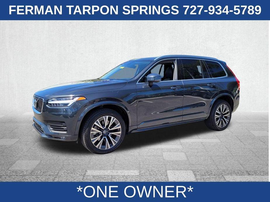 used 2021 Volvo XC90 car, priced at $36,900