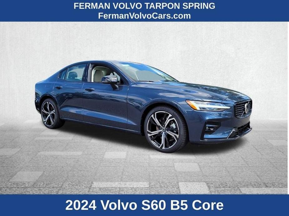 new 2024 Volvo S60 car, priced at $44,445