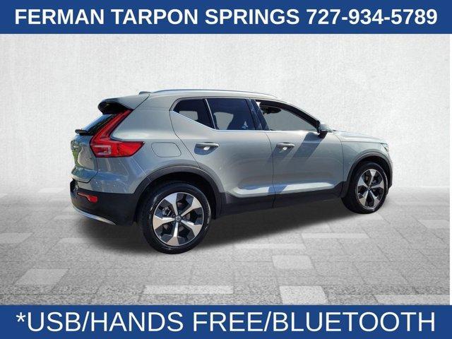 used 2024 Volvo XC40 car, priced at $35,929