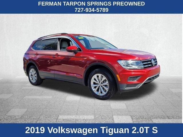 used 2019 Volkswagen Tiguan car, priced at $15,698