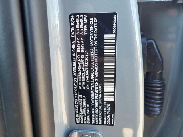 new 2025 Volvo EX30 car, priced at $48,595