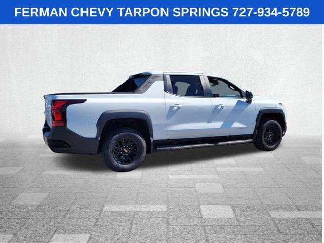 new 2024 Chevrolet Silverado EV car, priced at $75,345